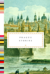 Prague Stories everyman's library Pocket Poets 人人文库 口袋诗系列 英文原版 布面封皮琐线装订 丝带标记 内页无酸纸可以保存几百年不泛黄