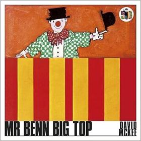 Mr Benn Big Top 英语英文原版 Dimensions ‏ : ‎22.6 x 0.6 x 22.6 cm