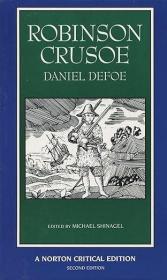 【BOOK LOVERS专享151元】Robinson Crusoe 鲁滨逊漂流记 Daniel Defoe 丹尼尔·笛福   Norton Critical Edition 诺顿评注版/学术批评版 详细评注 深度解读 内容专业权威 一个让您真正读懂名著的权威系列 英文英语原版