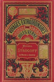 【BOOK LOVERS专享105元】法语/法文原版 Voyages Extraordinaires Michel Strogoff  奇异旅行：沙皇的信使 第一卷 Jules Verne 儒勒·凡尔纳 精美Hetzel大开本插图版本  Dimensions ‏ : ‎ 18.2 x 2.3 x 27.5 cm