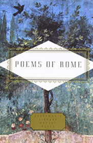 Poems of Rome everyman's library Pocket Poets 人人文库 口袋诗系列 英文原版 布面封皮琐线装订 丝带标记 内页无酸纸可以保存几百年不泛黄