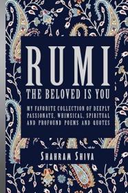 【BOOK LOVERS专享358元】Rumi: The Beloved Is You 英文英语原版 Dimensions ‏ : ‎ 15.24 x 1.3 x 22.86 cm