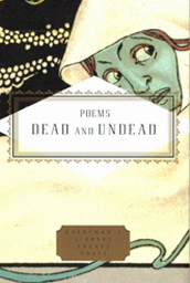 Poems Dead and Undead everyman's library Pocket Poets 人人文库 口袋诗系列 英文原版 布面封皮琐线装订 丝带标记 内页无酸纸可以保存几百年不泛黄