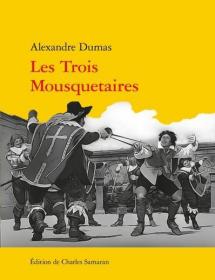 【BOOK LOVERS专享243元】法语法文原版 Les Trois Mousquetaires 三个火枪手 Dumas (Alexandre) 大仲马 法国老牌出版社 版本独特 与七星文库文本价值媲美 很多书目含丰富插图