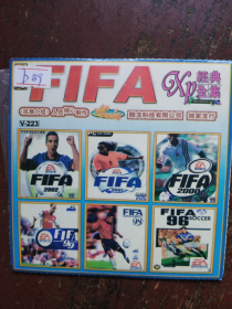 游戏光盘：FIFA游戏