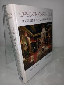 check-in check-out managing hotel operations入住退房管理酒店操作