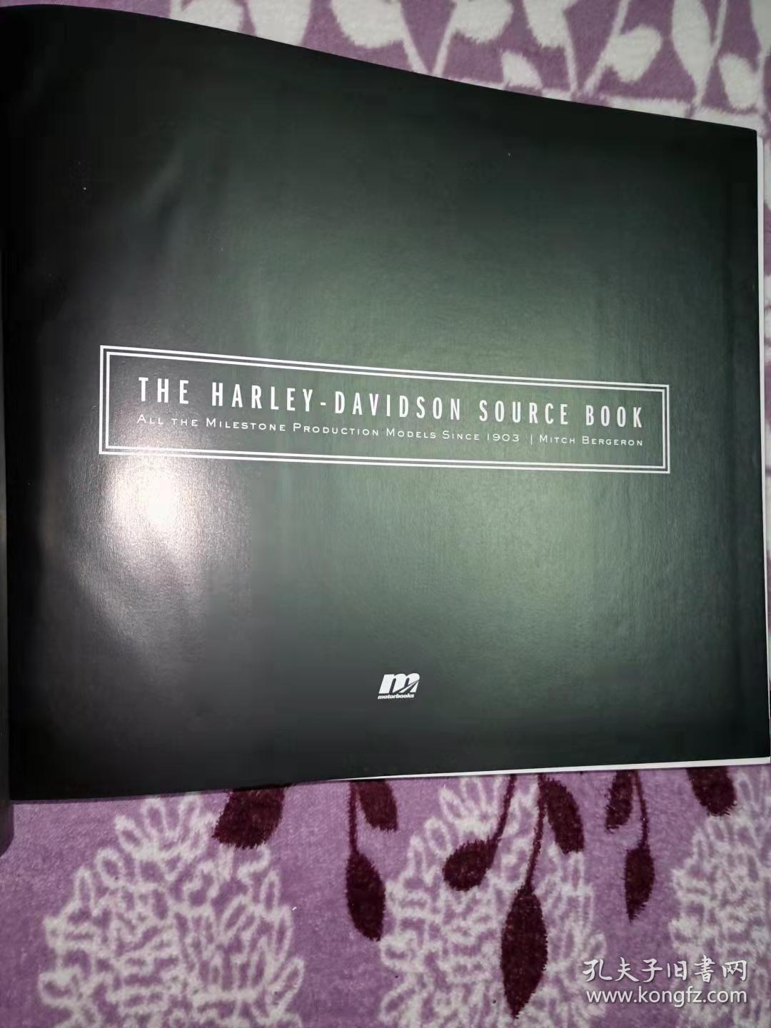 The Harley-Davidson Source Book