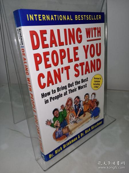 Dealing With People You Can't Stand