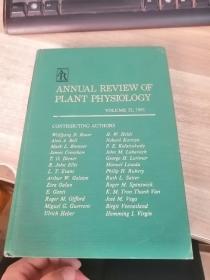 ANNUAL REVIEW OF PLANT PHYSIOLOGY 1981