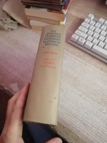 The Advanced Learner's Dictionary Of Current English （高级英语辞典 1963)