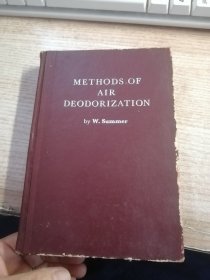 英文版：Methods of Air Deodorization（空气除臭方法）品性看图
