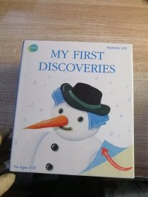 MY FIRST DISCOVERIES（看图）6册合售