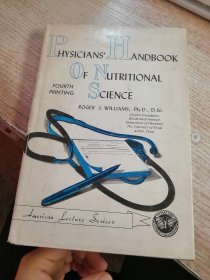 PHYSICIANS HANDBOOK OF NUTRITIONAL SCIENCE