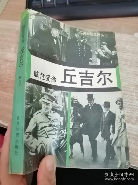 临危受命丘吉尔（书脊有破损具体看图）