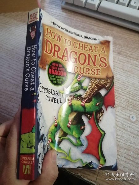 How to Train Your Dragon: How To Cheat A Dragon's Curse: Book 4 9780340999103