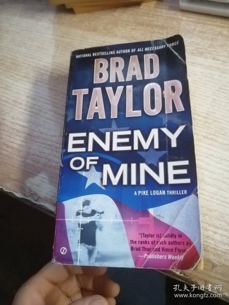 Enemy of Mine  A Pike Logan Thriller