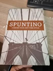 英文原版Spuntino: Comfort Food (New York Style)