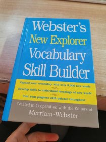 Webster's New Explorer Vocabulary Skill Builder