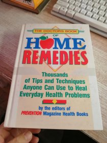 英文书 The Doctor's Book of Home Remedies: Thousands of Tips and Techniques Anyone Can Use to Heal Everyday Health Problems by