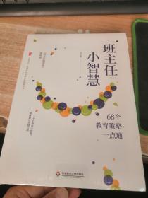 班主任小智慧：68个教育策略一点通（《班主任微创意》姊妹篇） 大夏书系（全新未开封）