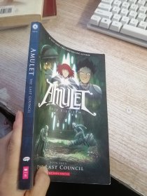 护身符书四 Amulet book four Last Council 英文原版