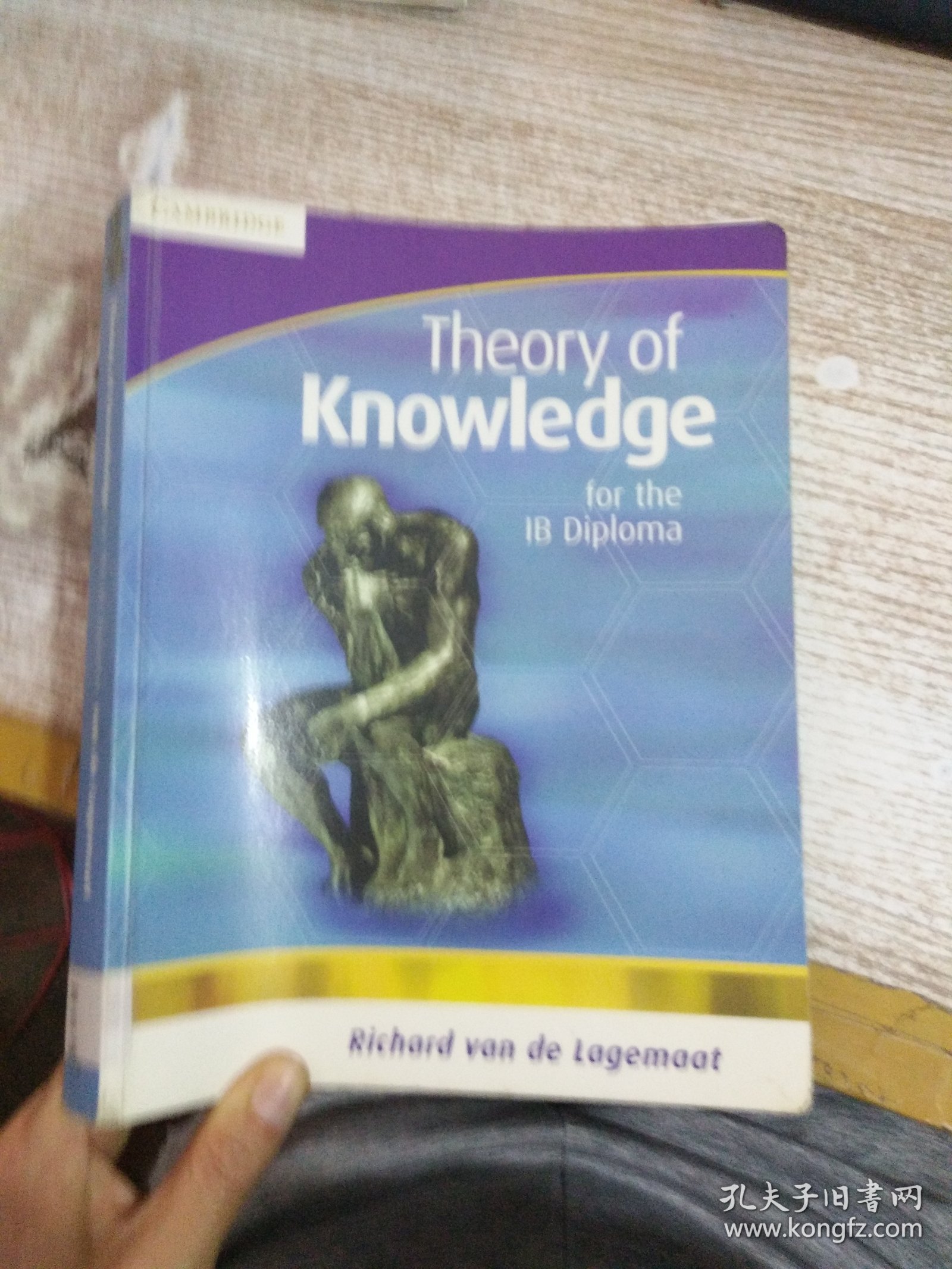 Theory of Knowledge for the IB Diploma：Of Knowledge For The Ib Diploma