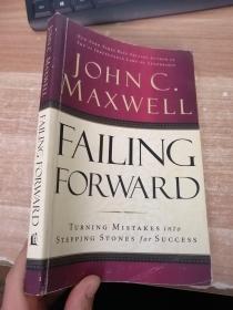 英文原版 Failing Forward: Turning Mistakes into Stepping Stones for Success