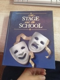 The Stage and the School, 8th Edition 被广泛使用的戏剧教材【英文版，精装铜版纸彩印】