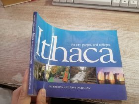 Ithaca - The City, Gorges, and Colleges 英文原版《伊萨卡 - 城市，峡谷和学院》