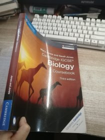 Cambridge lgcse biology coursebook（附光盘）