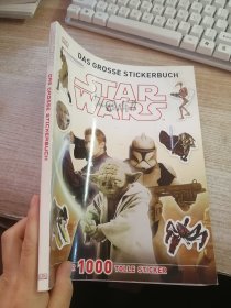 STAR WARS（内页贴画有缺看图）