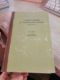 Longman Companion to Twentieth Century Literature