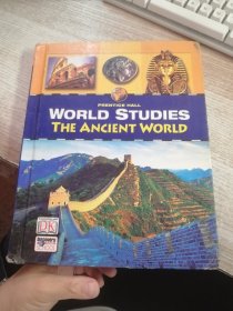 WORLD STUDIES THE ANCIENT WORLD（书脊/书角有破损 笔记看图)