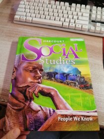 Harcourt Social Studies： People We Know 英文原版書