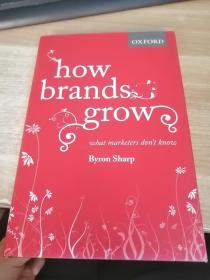 How Brands Grow: What Marketers Dont Know