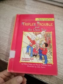 TRIPLET TROUBLE AND THE CLASS TRIP