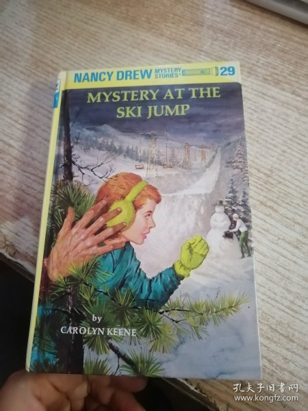 Nancy Drew #29 Mystery at the Ski Jump 南茜·朱尔：滑雪场之谜 