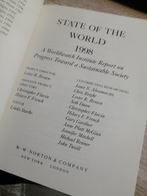 State of the World1998