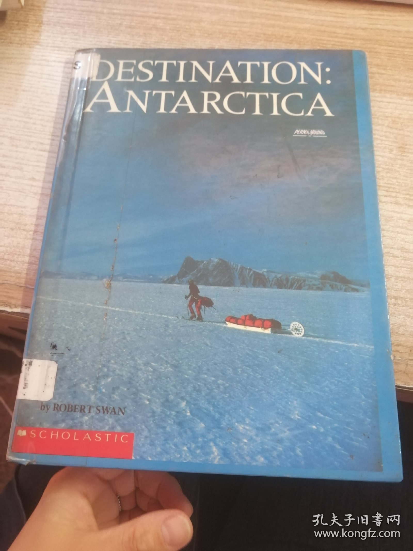 DESTINATION ANTARCTICA