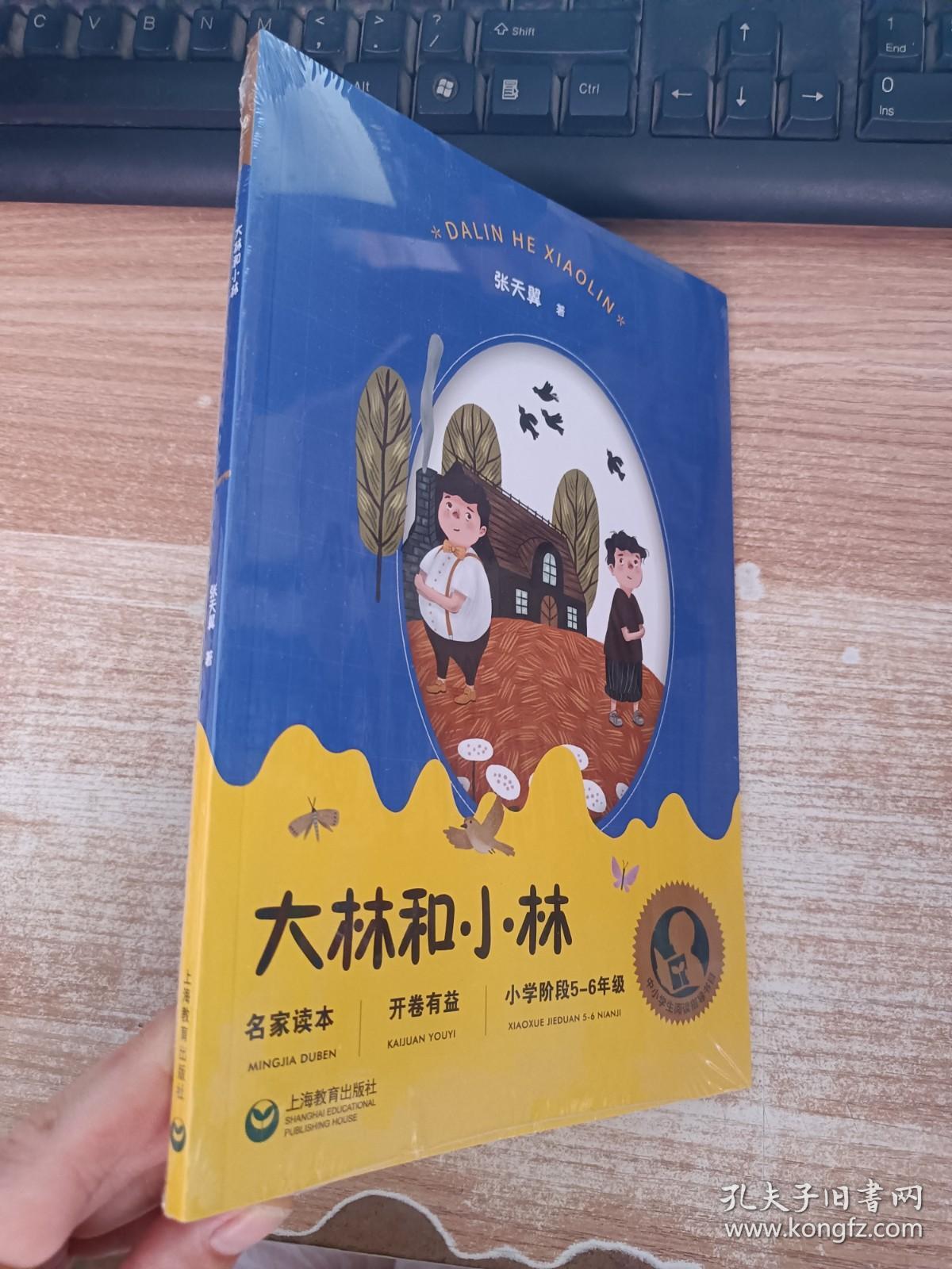 中小学生阅读指导目录——大林和小林【全新未拆封