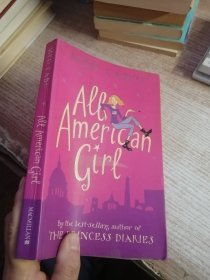 英文书 All-American Girl (All-American Girl, 1) Paperback by Meg Cabot (Author)