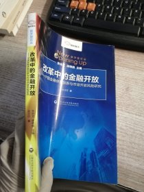 智库报告·新开放论丛·改革中的金融开放（签名本）