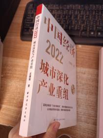 中国经济2022：城市深化与产业重组（直面全球经济，聚焦中国城市经济迭代升级，从市场经济到共同富裕，看懂中国经济基本逻辑！）