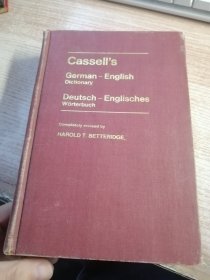 Cassells German-English Dlctionary Deutsch-Englisches Wǒrterbch（凯赛尔 德-英词典）