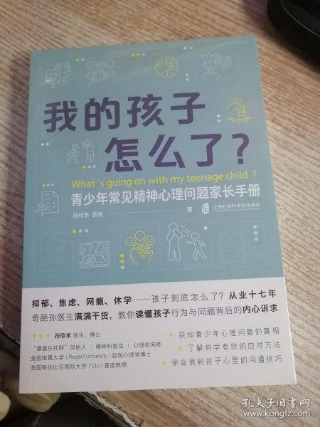 我的孩子怎么了？——青少年常见精神心理问题家长手册