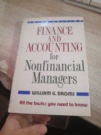 FINANCE AND ACCOUNTING FOR NONFINANCIAL MANAGERS