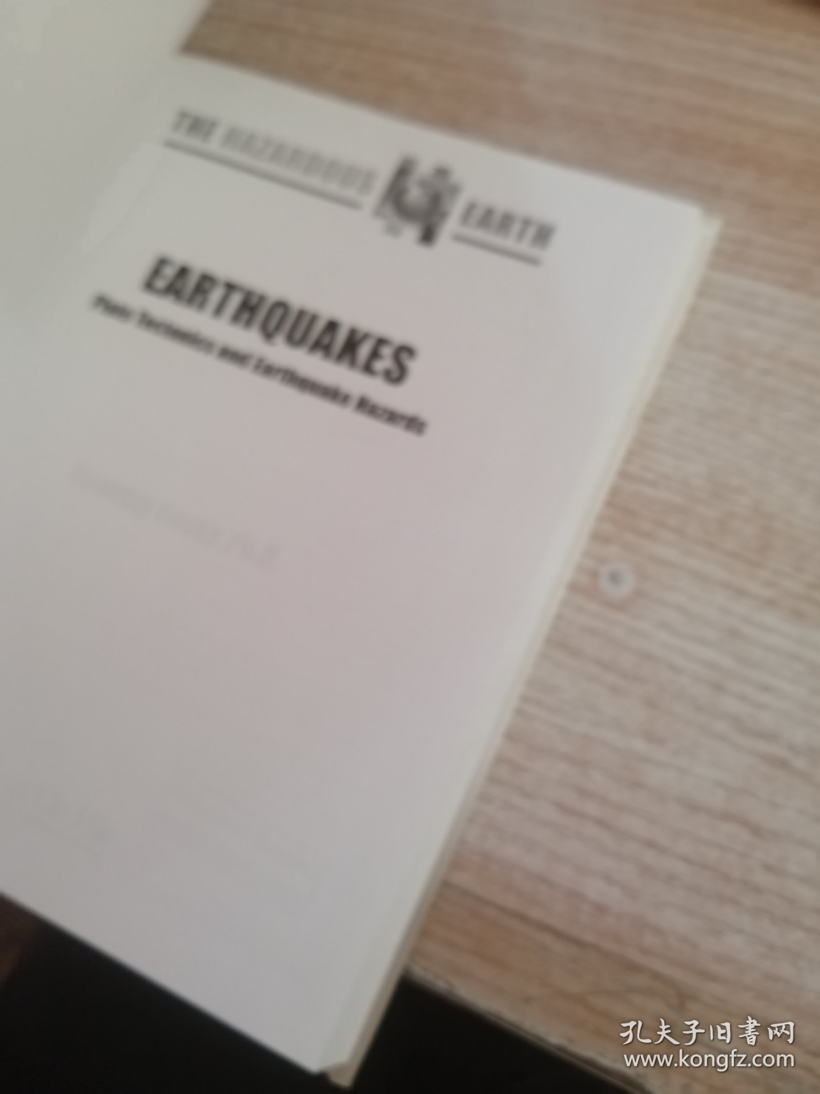 EARTHQUAKES