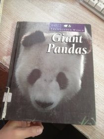 GIANT PANDAS（书脊有破损看图）
