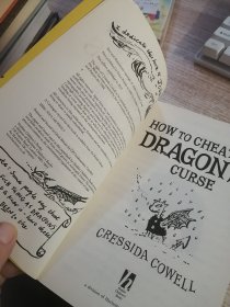 How to Train Your Dragon: How To Cheat A Dragon's Curse: Book 4 9780340999103