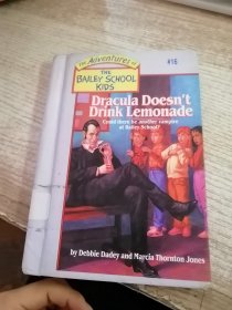 DRACULA DOESN T DRINK LEMONADE